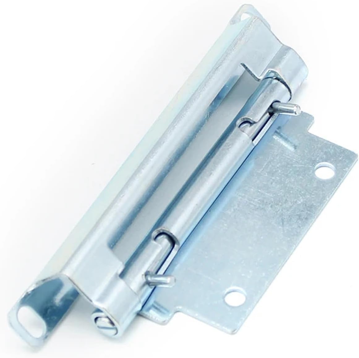 304 Stainless Steel Hidden Hinge Folding and Detaching Electrical Cabinet Doors Concealed Iron 1Pcs(Iron-20.5mm)