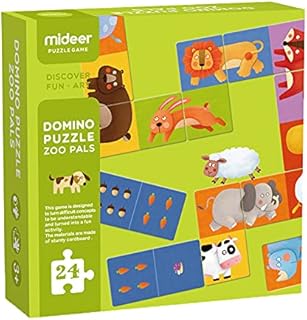 Comprar Andreu Toys- Domino Puzzle Zoo Pals, Color (Multicolor) (MD3044)
