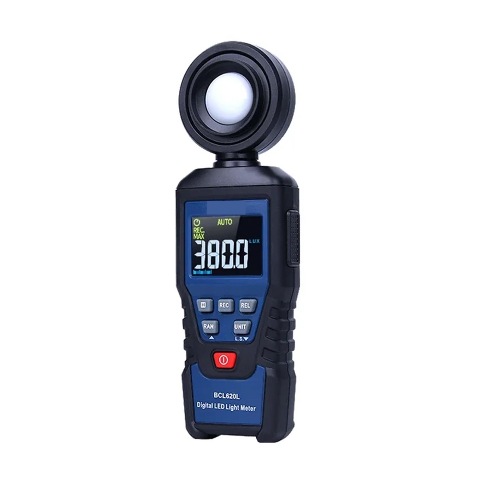 JVDDI BCL620L Digital Photometer Illuminometer Max Min Brightness Tester Luxmeter Photography Lighting Test Flow Light Meter