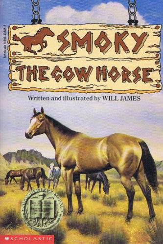 Smoky the Cow Horse 0590436856 Book Cover
