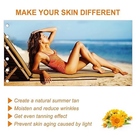 2Pcs Luxury Intensive Tanning Gel, Natural Tanning Accelerator Cream Gel, Tanning Gel for Outdoor Sun, Tanning Butter for Outdoor Sunbath 5 2Pcs Luxury Intensive Tanning Gel, Natural Tanning Accelerator Cream Gel, Tanning Gel for Outdoor Sun, Tanning Butter for Outdoor Sunbath