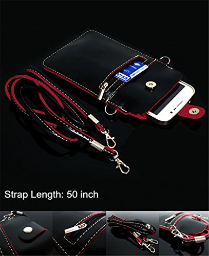 Note 4 Case, S6 S6 Edge Case, Dteck(TM) Universal Multifunctional PU Leather Mini