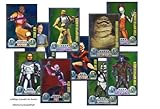 Star Wars Force Attax 10 verschiedene Star Karten