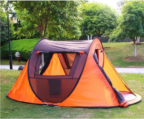 Carpa de Camping QUQUQ para 3-4 Personas Fácil Montaje miniatura 5