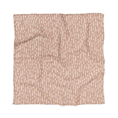 Image of Mini Wander Swaddles for Newborns Muslin Swaddle Blankets - Breathable Soft Gender Neutral Receiving Blanket Baby Essentials | 47 x 47 Cotton - (Wheat (Maple Sugar)