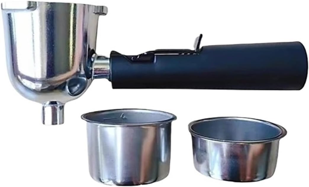 Compatible For Petrus，Coffee Machine 3180/3180B/3800 Accessories Handle Powder Cup Filter Funnel(1 set-2)
