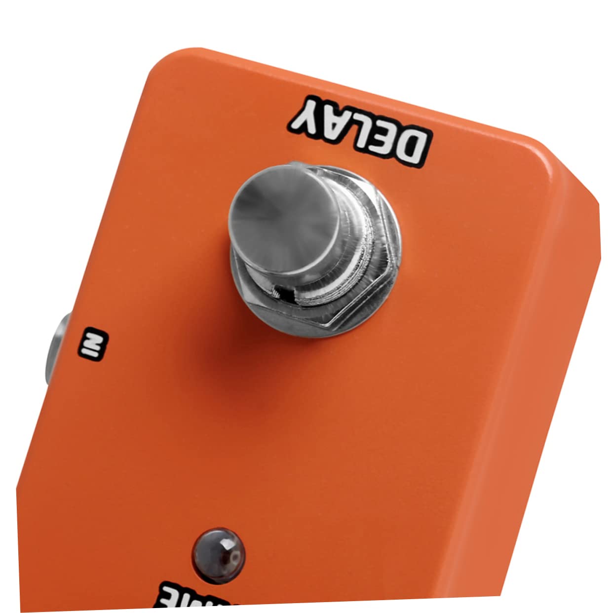 GALPADA Guitar Effect Pedal Analog Delay for Electric Guitar All Durable Design Audio Processor Ergonomic and Easy to Use for Music Enjoyment