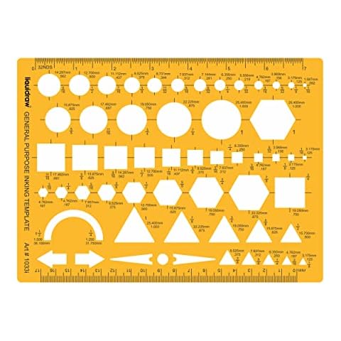 Liquidraw Geometry Shapes Drawing Templates Cover