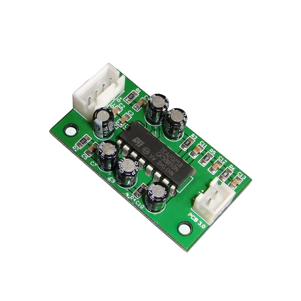 Amazon | Taidacent DC3V - 9V モノパワーアンプボード ミニ BTL 低