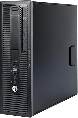 Miniatura 7 de HP Computadora de escritorio 600 G1 ProDesk de factor de forma pequeño SFF PC, Intel Quad Core i5 de hasta 3.60 GHz, disco duro RAM de 8 GB de 500