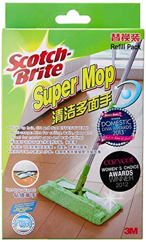 3M Scotch-Brite Super Mop Refill Pack 1 pc/pack