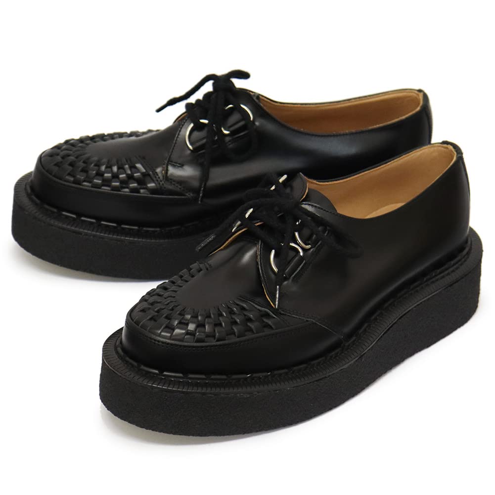 掲載延長‼️【ジョージコックス 】⭐️トンガリラバーソール‼️ ジョージコックス ラバーソール トンガリ スエード グレー