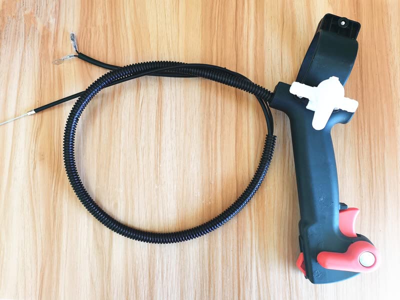 HePbak Conjunto de Palanca del Cable del Acelerador Apto for ST. SR420 BR380 SR340 BR420 más sopladores recortadoras desbrozadoras Manillar de Control