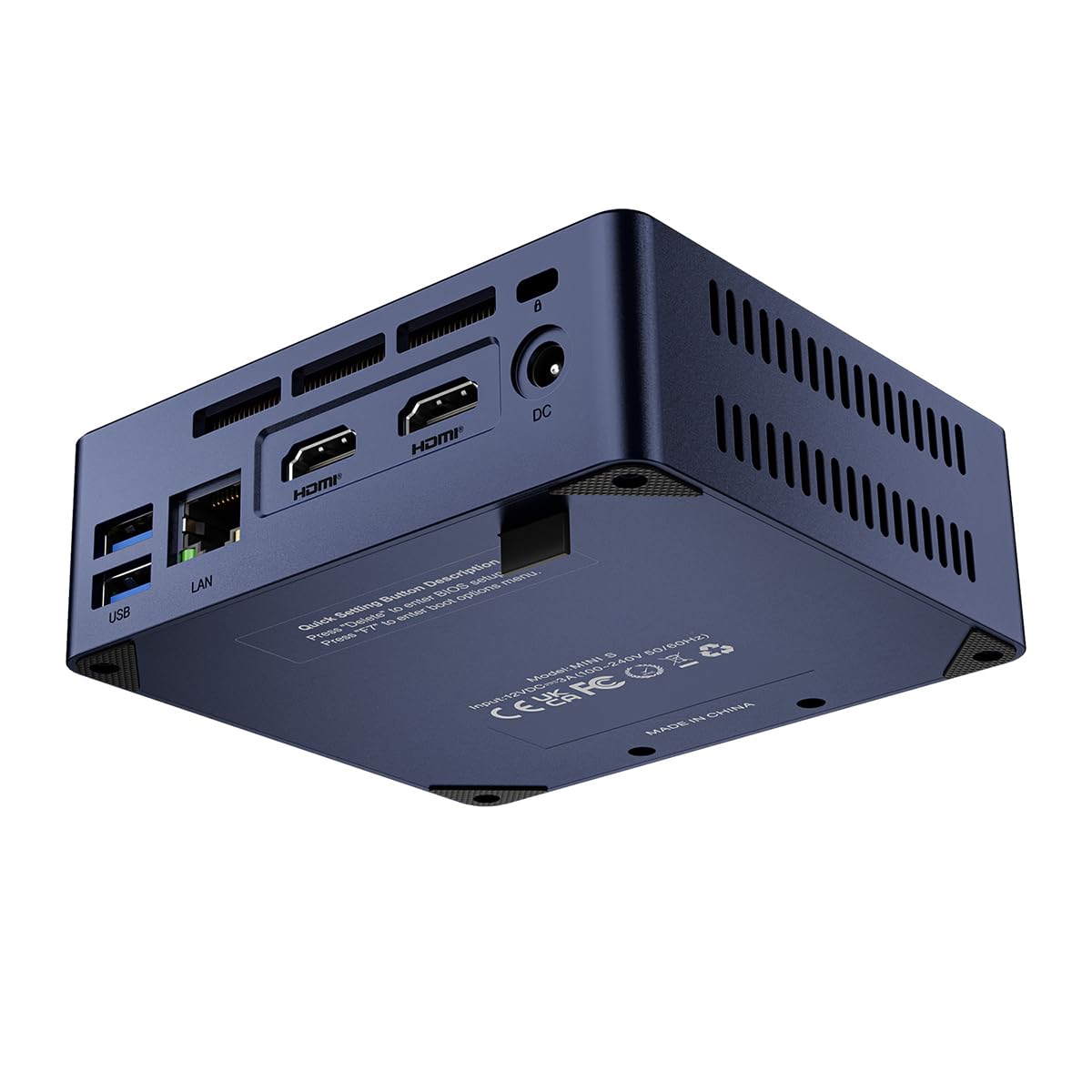 Amazon.co.jp: Beelink MINI-S12 Pro Win11 Mini PC, Alder Lake-N100