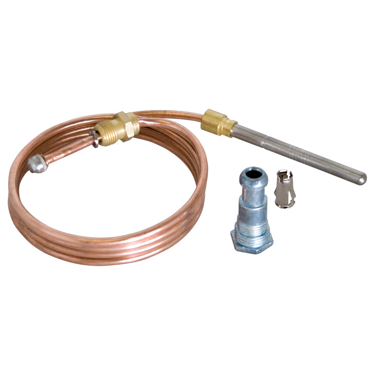 Eastman 36 Inch Gas Thermocouple, Stainless Steel Head, 60038