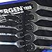 BSW British Whitworth Combination Spanner Wrench + Deep Sockets 19pc Set