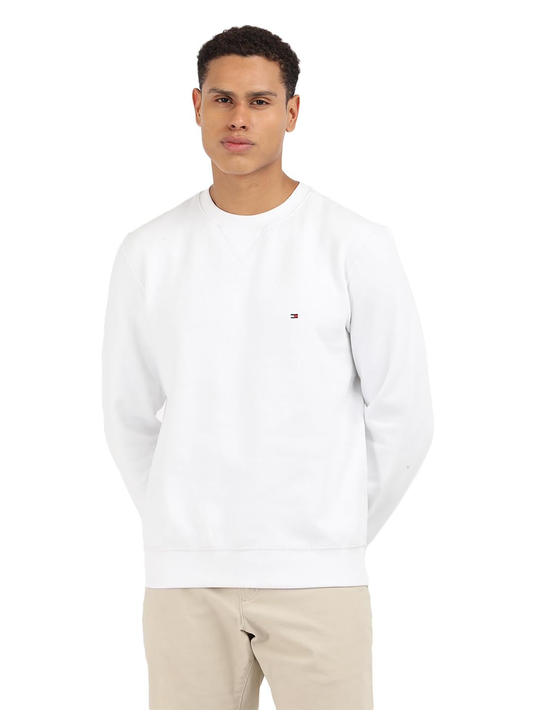 tommy hilfiger Men Cotton Hooded Neck Sweatshirt-picture-38