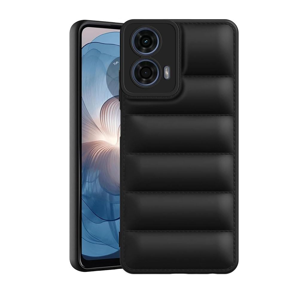 Amazon Brand- Solimo Basic Case for Motorola Moto G24 Power 4G (Silicone_Black) (B0CY9KY69K) Amazon Price History, Amazon Price Tracker