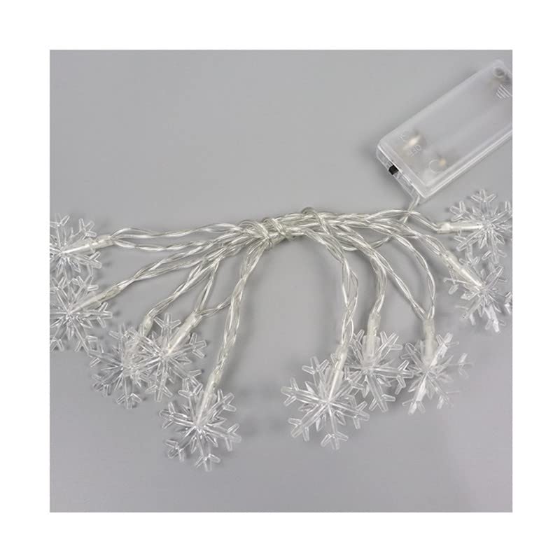 Guirlande lumineuse flocon de neige pour rompre la monotonie d une chambre