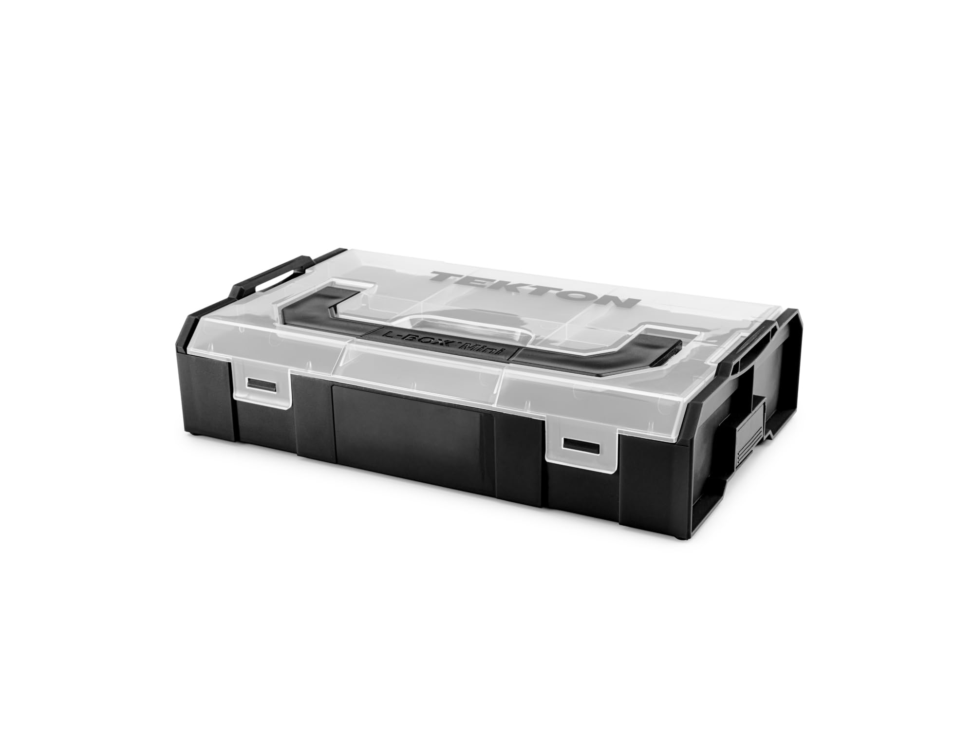 Amazon.com: TEKTON Black Mini Stacking Tool Box with Dividers