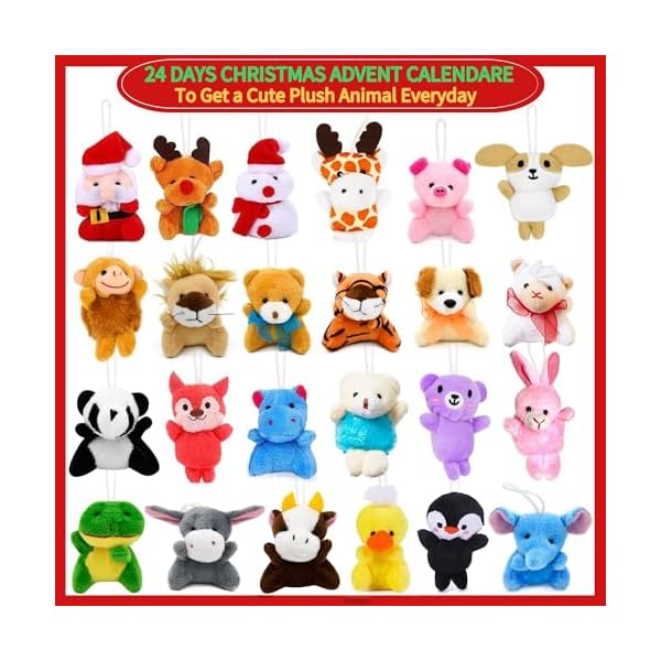 Calendrier de l'Avent de Noël 2024 - 24 Surprises douces et magiques pour les enfants 51DlH2lx HL. SS600