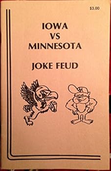 Paperback Iowa VS Minnesota Joke Feud Book
