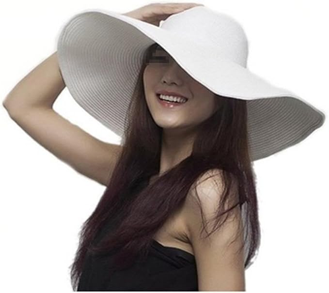 Large wide brim floppy hat Clearance