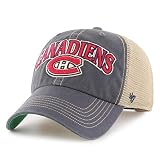 '47Brand NHL Montreal Canadiens Vintage Cap Basecap Baseballcap Tuscaloosa Cleanup Trucker