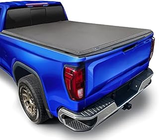 Tyger Auto T3 Soft Tri-fold Truck Bed Tonneau Cover Compatible with 2019-2023 Chevy Silverado / GMC Sierra 1500 New Body Style | 5'10