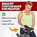 Padded Seat Cover for All Peloton Bikes and Cross Training Bike & Bike+ - Gel Seat Cushion, Ultimate Comfort for Men & Women, Accessories for Peloton Bikes