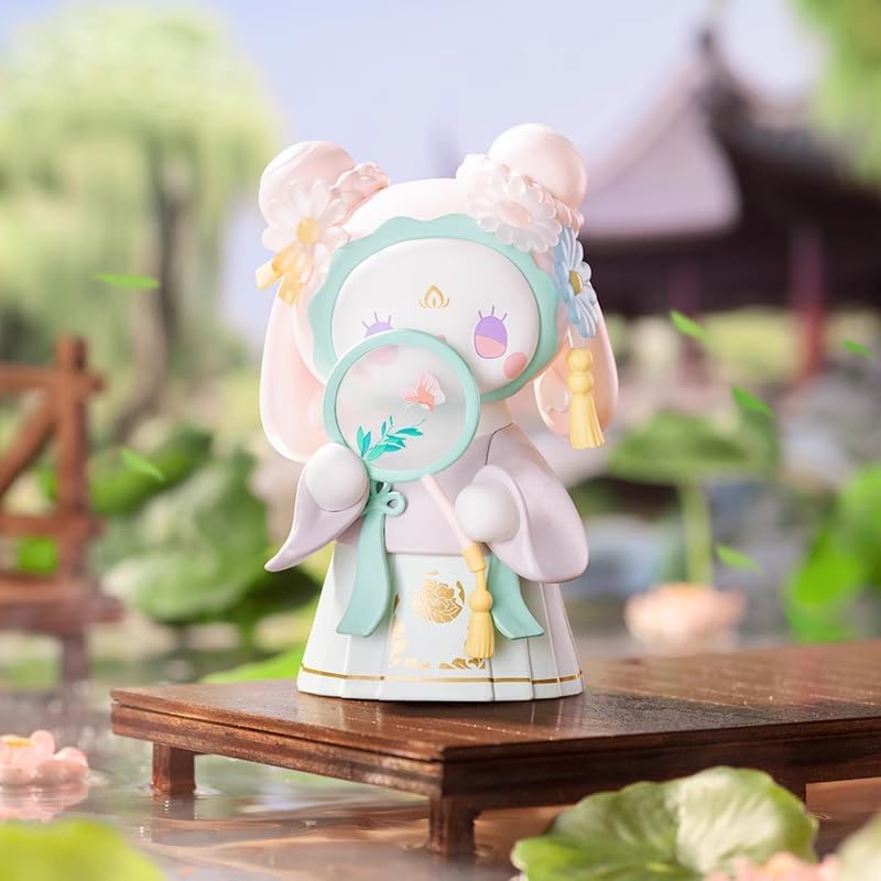 Miniatura 7 de Aven Rabbit Emma Secret Forest Deng Huo LAN Shan Box figura de acción, caja ciega de acción, juguetes coleccionables populares, regalo de fiesta de