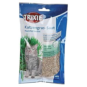 TRIXIE Katzengras-Saat Nachfüllbeutel für #4235