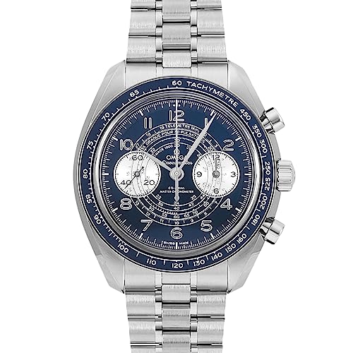 Omega Speedmaster Chronograph Hand Wind Blue Dial Men's Watch 329.30.43.51.03.001