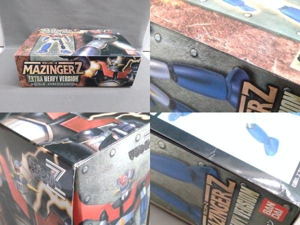 Amazon.co.jp: 現状品 中身未開封品 プラモデル マジンガーZ