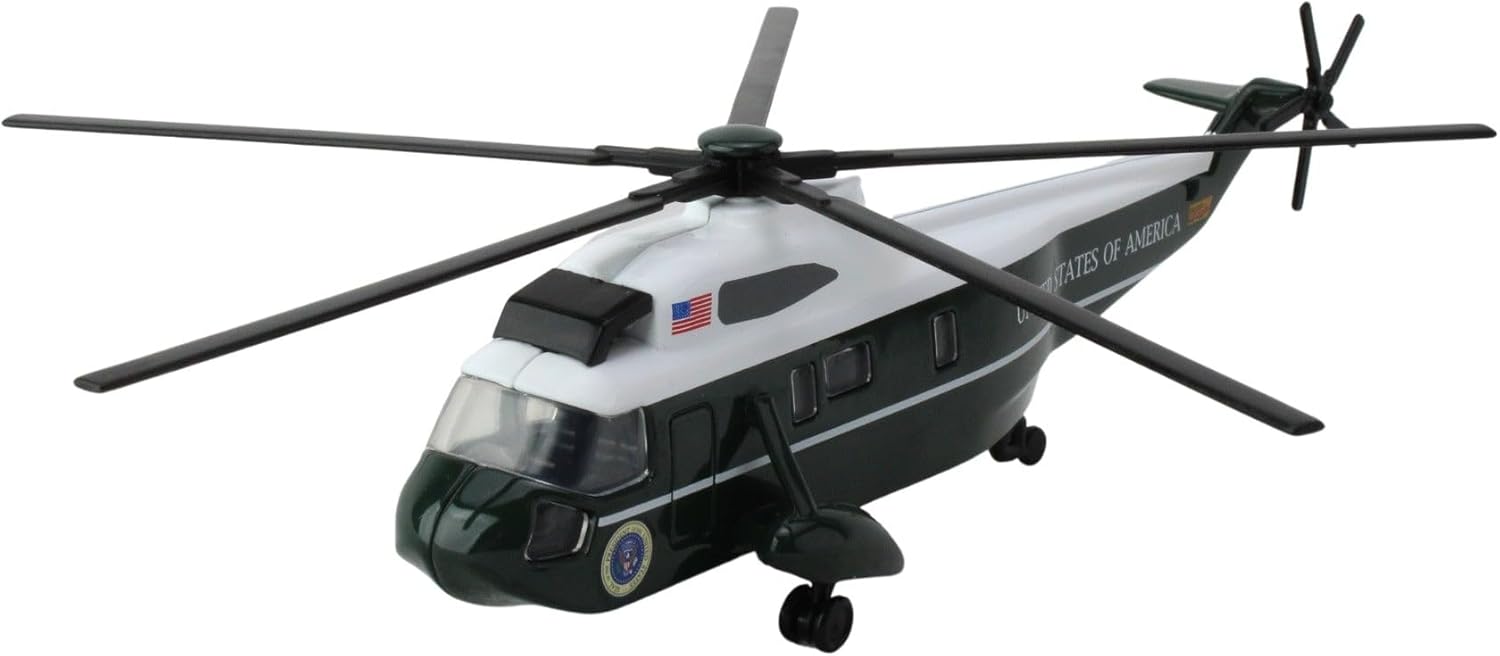 Daron Marine One Presidential Helicopter VH-3D, Blue