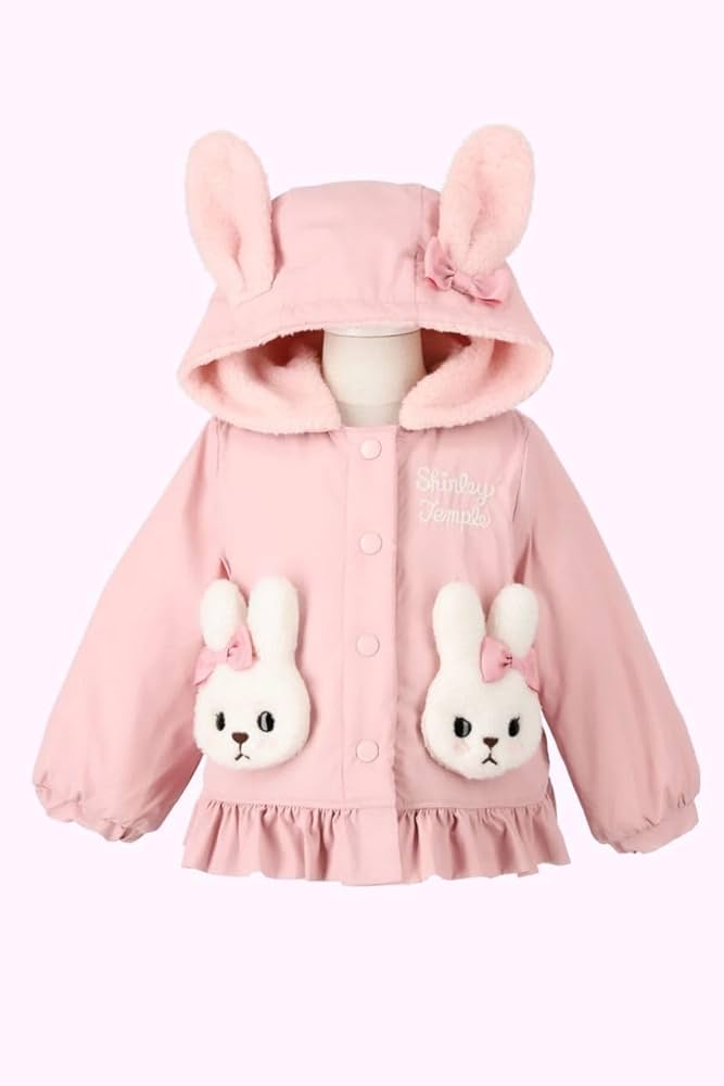 シャーリーテンプル　うさぎコート シャーリーテンプル うさぎコート ♡2024.6.21発売♡New Arrival