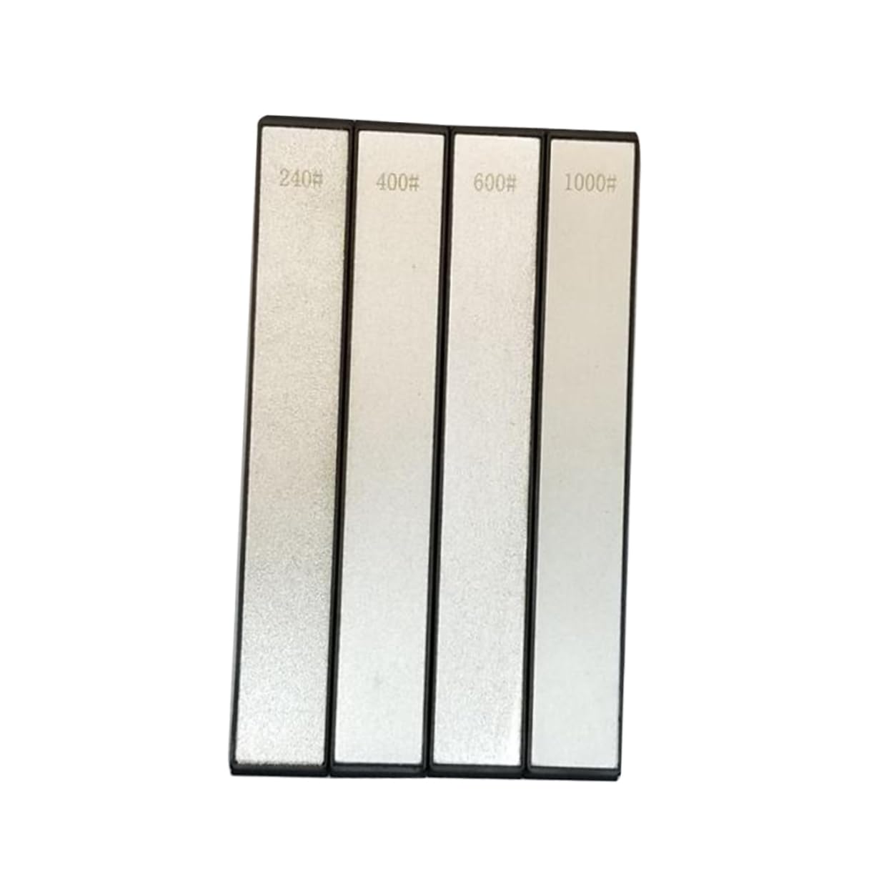 WOONEKY4Pc Abrasive Stone Home Sharpening Stone Kitchen Honing Stone diamond Sharpener