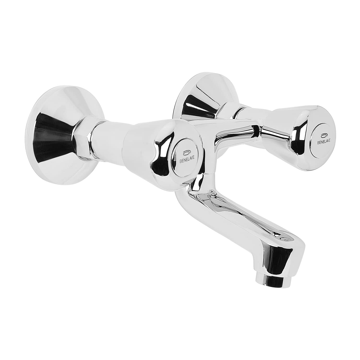 Benelave By Hindware BLSCP72504 Brass Single Lever Wall Mixer With L-Bend AGATE (B0BS9MB7F7) Amazon Price History, Amazon Price Tracker