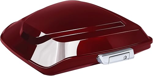 Miniatura 10 de TCMT Paquete turístico rojo Razor con cierre para Harley Tour Pak Touring Road King Road Glide Street Glide Eletra Glide 2014-2025