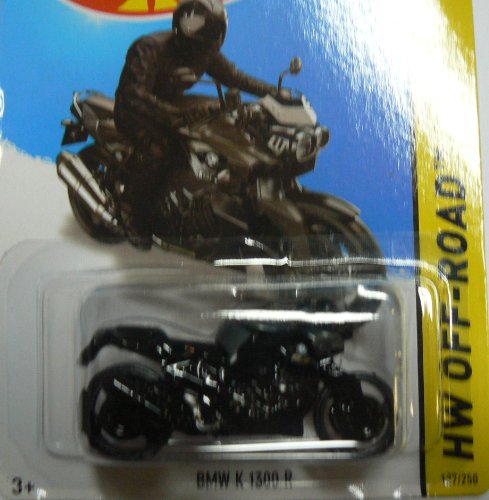 Hot Wheels BMW K 1300 R 1:64 a escala miniatura 1