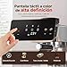 Imagen de AMZCHEF Cafetera Espresso con Molinillo Integrado 20 Bares