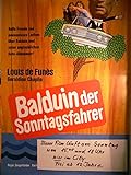  Balduin der Sonntagsfahrer - Filmposter gefaltet A3 29x42
