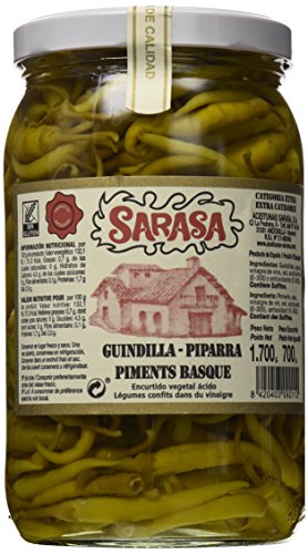 Sarasa - Guindilla piparra - 700 g