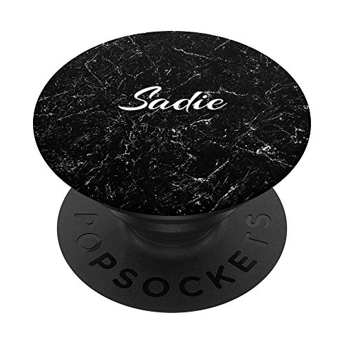 Sadie Girls First Name Custom Custom Gift Women PopSockets PopGrip Intercambiabile