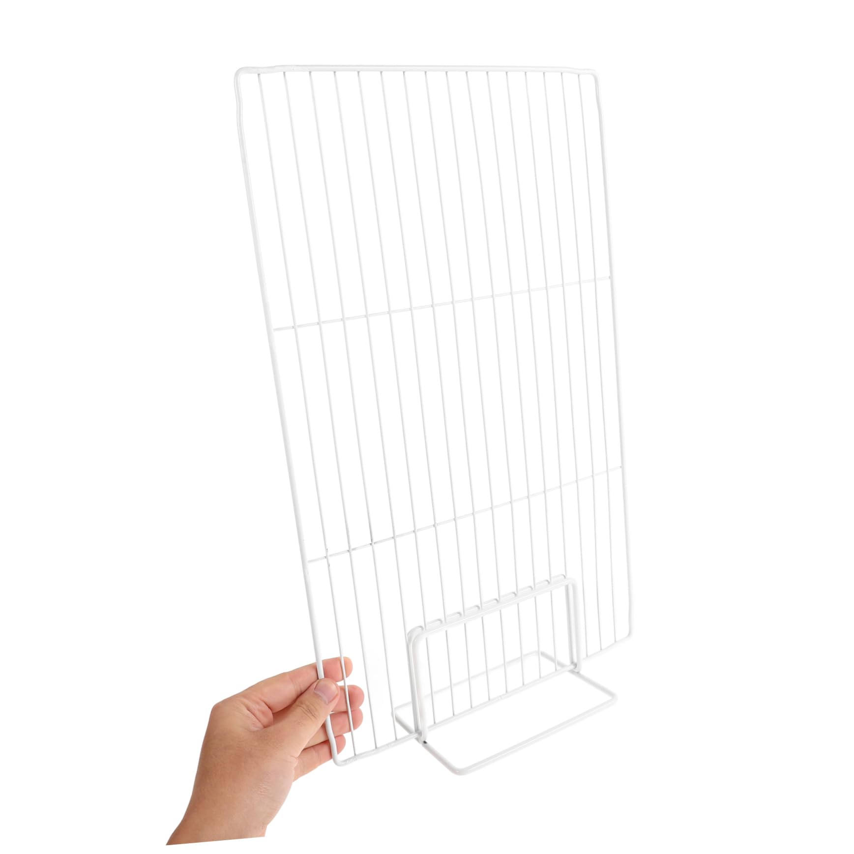 Luxshiny Separador Diseño de Malla Ventilada para Congelador y Refrigerador de Hierro Divisor Eficaz para Organización en Congeladores Domésticos y Supermercados