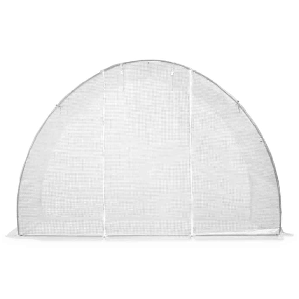 Szklarnia ogrodowa 4,5 m², 300 x 150 x 200 cm, rama ze stali ocynkowanej