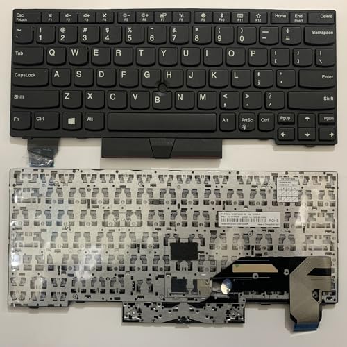 Clavier US pour ThinkPad X280 A285 - Pièce de rechange pour ordinateur portable Lenovo
