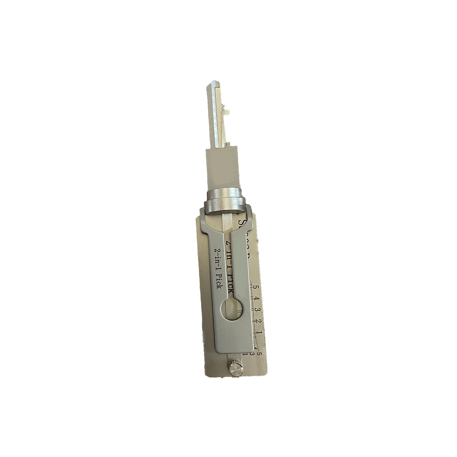 SS002 Lock Pick Key Decoder LiShi Full Set UK, 2-in-1 Pick, Car Key Reader, Professional Locksmith Tools, Stainless Steel