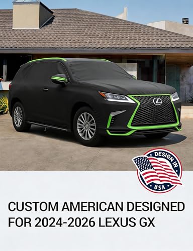 Image of Proadsy Custom Fit 2024-2026 Lexus GX Car Cover Waterproof UV Sun Outdoor