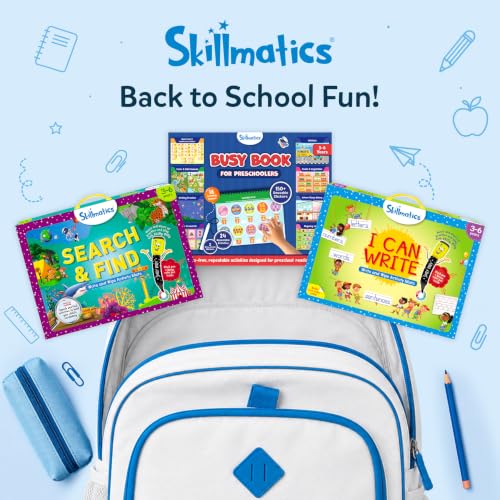 Image of Skillmatics Search and Find - Preschool Learning Activity, Gift for Kids